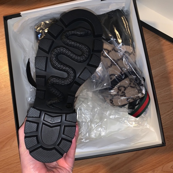 38.5 gucci boots beige new ! - Picture 6 of 12